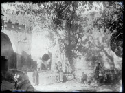 Porte de la ville de Biredjik (Turquie).