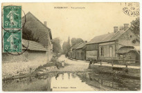 Boisemont. Vue principale.