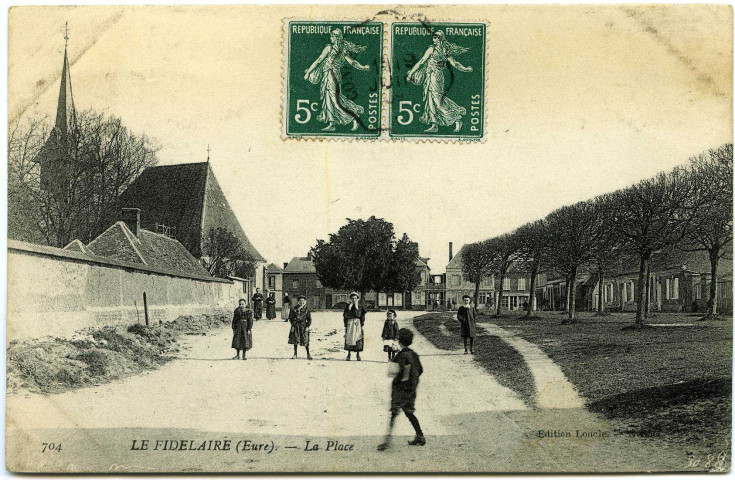Fidelaire (Le). La Place.