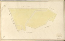 Beaubray. Section A _ de la Verrerie _ 3e de 5 Feuilles