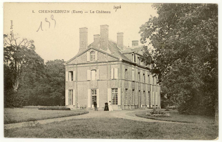 Chennebrun. Le Château.