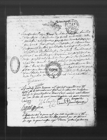 BMS (1751-1792)