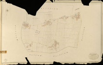 Francheville. Section I _ de la Gériaie _ 2e et dernière Feuille