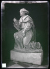 Groupe de l'Annonciation provenant de la chapelle du château de Bois-Héroult, à Écaquelon (Eure).