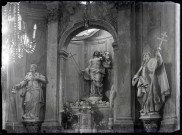 Statuaire de l'église de Saint-Ouen-des-Champs (Eure).