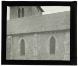 Église de Radepont (Eure), côté sud.