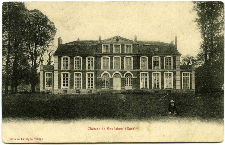 Mouflaines. Château de Mouflaines.