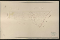 Plasnes. Section G _ des Tuillerie _ 1re de 3 Feuilles