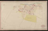 Saint-Denis-le-Ferment. Section A _ de l'Eglise _ 2e et dernière Feuille