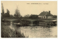 Garennes-sur-Eure. Le Pont.