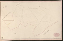 Hébécourt. Section C _ de la Pérelle _ 2e de 3 Feuilles
