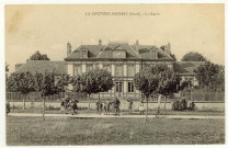 Couture-Boussey (La). La Mairie.