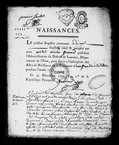 NMD (1793-1810)