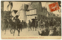 Etrépagny. Entrée du Roi François 1er à Etrépagny - avril 1540.