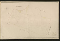 Saint-Cyr-du-Vaudeuil. Section C _ du tête Lain _ 1re de 2 Feuilles