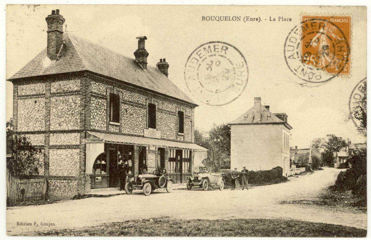 Bouquelon. La Place.