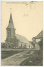 Saint-Samson-de-la-Roque. L'Eglise.