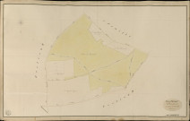 Ambenay. Section C _ des renardières _ 2e et dernière Feuille