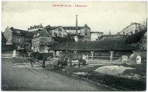 Gaillon. L'Abreuvoir.