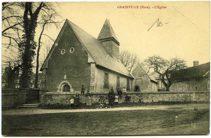 Grainville. L'Eglise.