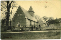 Grainville. L'Eglise.