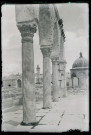 Esplanade de la mosquée Al-Aqsa à Jérusalem (Israël).