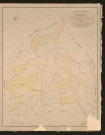 Harquency. Tableau d'assemblage du Plan Parcellaire de la Commune d'Harquency. _ Canton des Andelys - Andelys - Eure. _ Terminé sur le terrain en 1830, sous l'administration de M. Le Vicomte Raymond Delaitre, Préfet - M. Coutil, Maire et sous la direction de M. Marel, Directeur des Contributions directes. _ - M. Hautier, Géomètre en chef. _ Par M. Roger, Géomètre de 1re classe