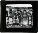 Ruines de la mosquée de Touloun au Caire (Égypte).