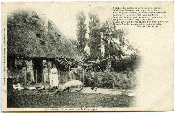 Divers. Scènes Normandes. - A la Campagne.