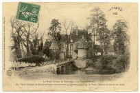 Bémécourt. Le Vieux Château de Bémécourt, près Breteuil (Du Vieux Château de Bémécourt part un souterrain qui communique avec le vieux Château de Condé-sur-Iton).