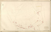 Martainville-du-Cormier. Section A _ du Bois Million et de l'Eglise _ 2e de 3 Feuilles