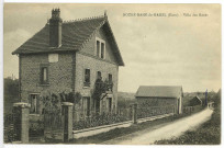 Notre-Dame-du-Hamel. Villa des Roses.