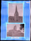 "Églises rurales du département de l'Eure" du chanoine Bonnenfant tome I, planche LXIV Fourges (Eure) et Fourmetot (Eure).