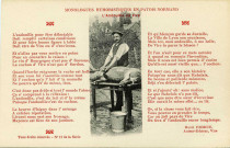 Divers. Monologue humoristiques en patois normand. - L'Andouille de Vire.