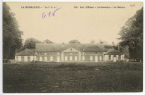 Saussaye (La). Le Château.