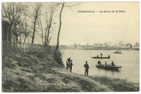 Herqueville. Les Bords de la Seine.