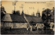 Jouveaux. Environs de Lieurey (Eure). - Eglise de Jouveaux.