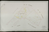 Tilleul-en-Ouche (Le). Section B _ du Bocage _ Feuille Unique