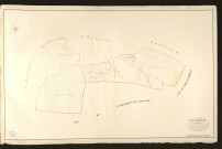 Boissey-le-Chatel. Section B _ de l'Eglise _ 2e de 3 Feuilles