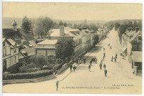 Fontaine-la-Soret. La Rivière Thibouville La Grande-Rue.