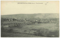 Heudreville-sur-Eure. Vue générale.