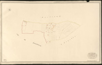 Notre-Dame-de-Fresne. Section B _ de l'Eglise _ 1re de 2 Feuilles