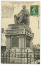 Neubourg (Le). Statue de Dupont de l'Eure. Inaugurée par Gambetta le 4 septembre 1881.