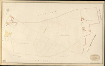 Grandvilliers. Section D _ du Rosset _ 1re de 2 Feuilles