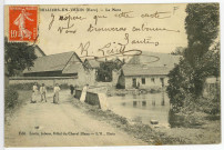 Thilliers-en-Vexin (Les). La Mare.