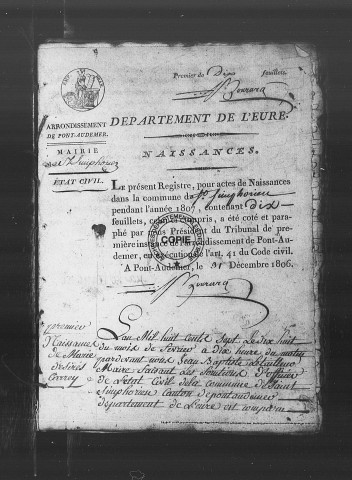 NMD (1807-1822)