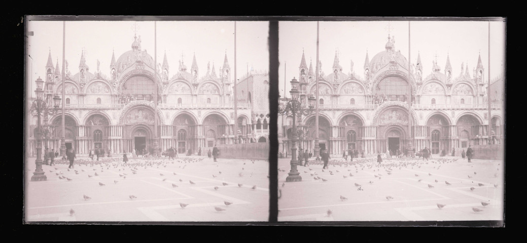 Basilique Saint-Marc de Venise (Italie).