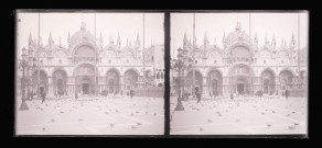 Basilique Saint-Marc de Venise (Italie).