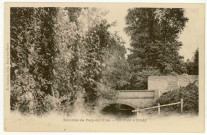 Croisy-sur-Eure. Un Pont à Croisy.