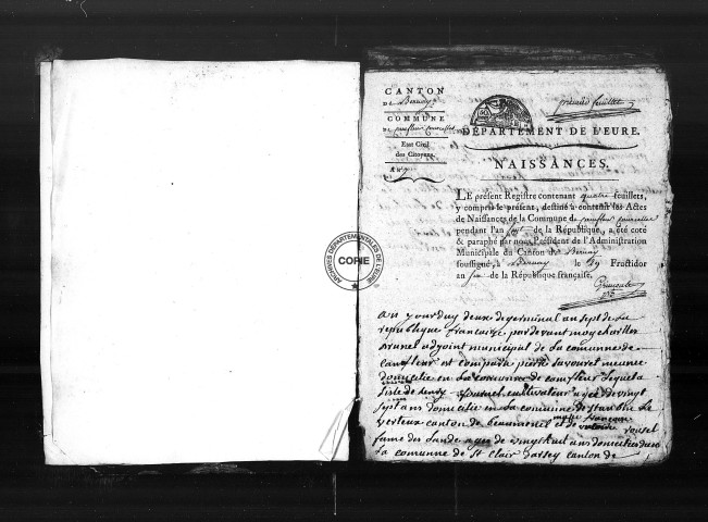 NMD (an VII-1845)